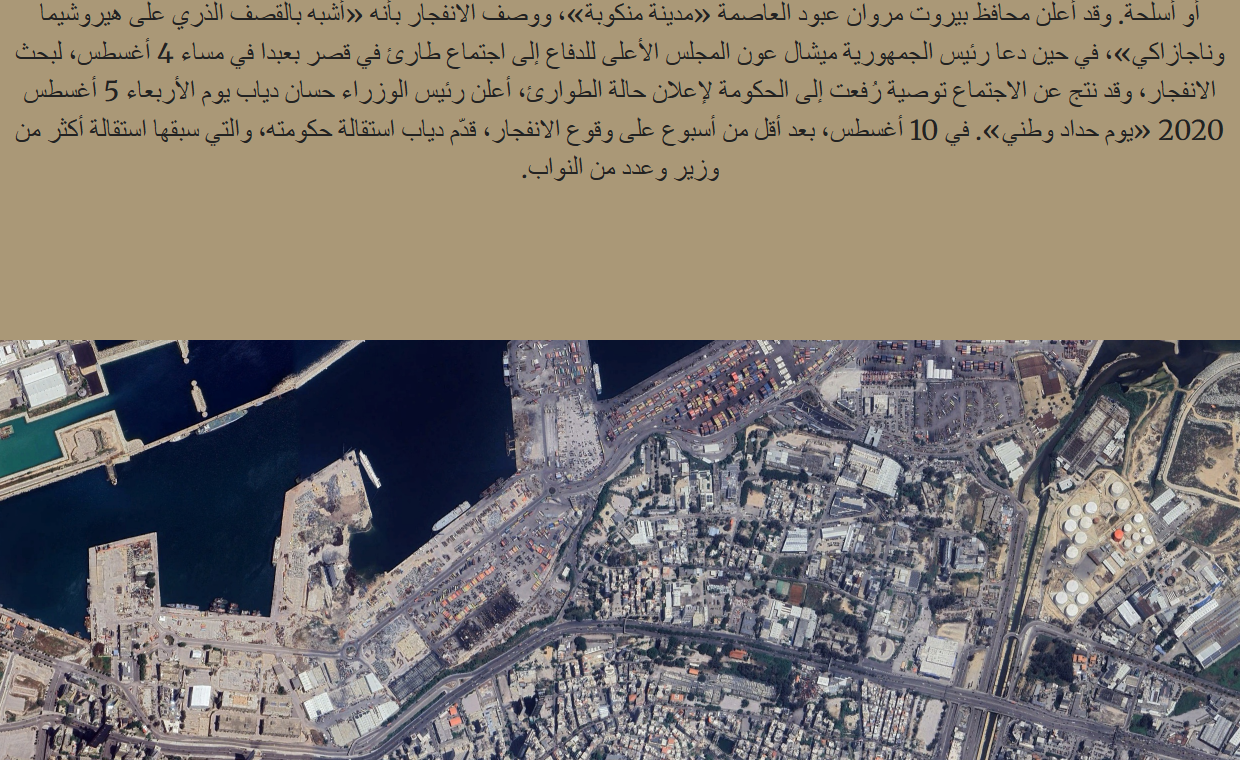 Scrollytelling Website